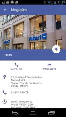 Aubert android App screenshot 11