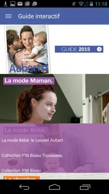 Aubert android App screenshot 13