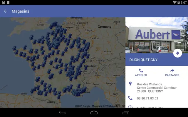 Aubert android App screenshot 1