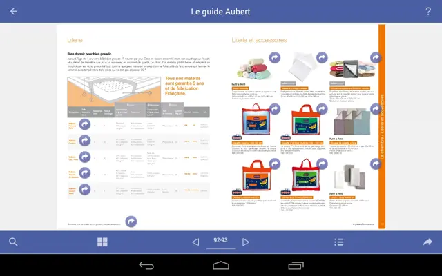 Aubert android App screenshot 2