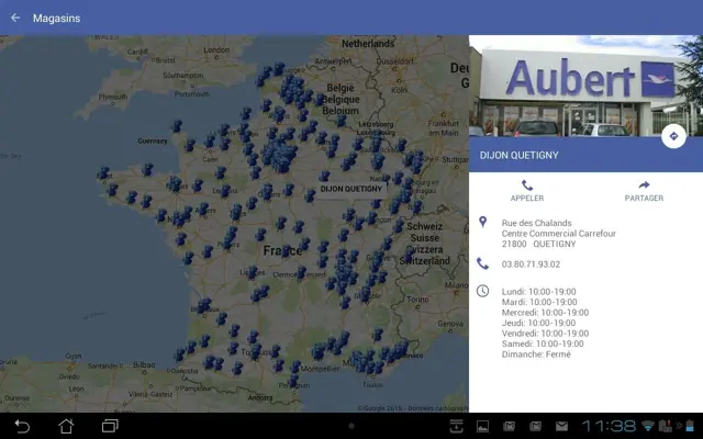 Aubert android App screenshot 6